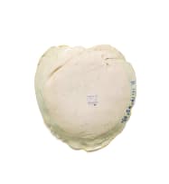 Ruan Hoffmann; Yellow plate decorated with figure