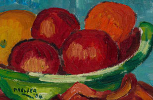 Alexis Preller; Bowl of Fruit