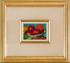 Alexis Preller; Bowl of Fruit