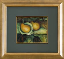 Alexis Preller; Still Life with Mangoes