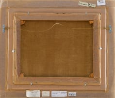 Alexis Preller; Still Life with Flowers, Fruit, Shell, and Vase