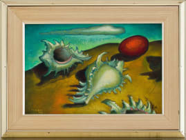 Alexis Preller; Shells with Red Egg