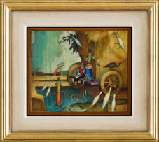 Alexis Preller; The Hay Cart