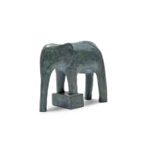 Guy du Toit; Elephant Standing on a Block