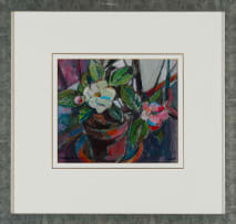 Herbert Coetzee; Flowers in a Pot