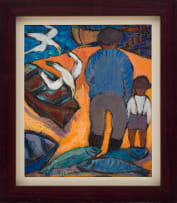 Marena (Kaffie) Pretorius; Figures, Fish and Gulls
