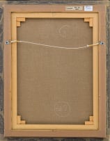 Jan Vermeiren; Portrait of a Woman with Strelitzias