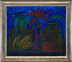 Jan Vermeiren; Still Life with Jug and Fruit