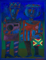 Jan Vermeiren; Two Figures