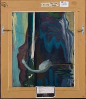 Maggie Laubser; Portrait of a Young Woman