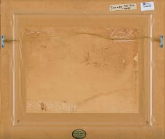 Maggie Laubser; Landscape with Tree and Birds