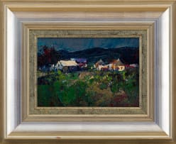 Titta Fasciotti; Landscape with Houses