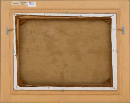 May Hillhouse; Landscape with Cottages