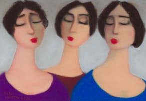 Pieter van der Westhuizen; Three Women