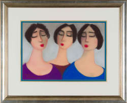 Pieter van der Westhuizen; Three Women