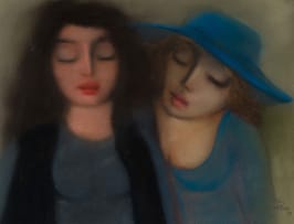 Pieter van der Westhuizen; Two Women