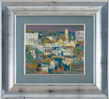 Walter Battiss; View of a Town, Hadhramaut