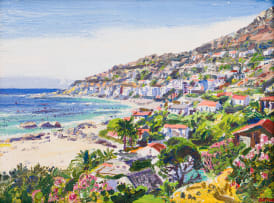 Gerhard Batha; Untitled II (Clifton Beach)