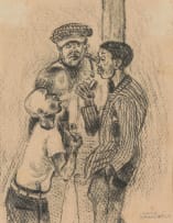 Louis Maqhubela; Street Corner