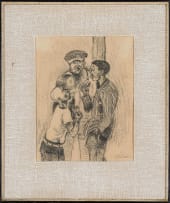 Louis Maqhubela; Street Corner