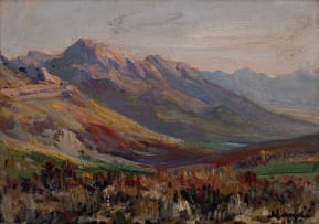 Hugo Naudé; Cape Landscape