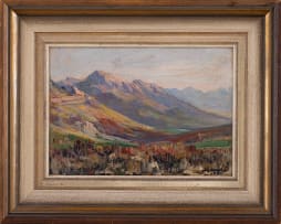 Hugo Naudé; Cape Landscape