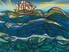 Cecil Skotnes; Sailing Home