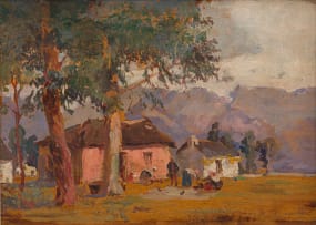 Nita Spilhaus; Pondokkies in the Cape