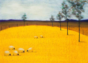Pieter van der Westhuizen; Roaming Sheep