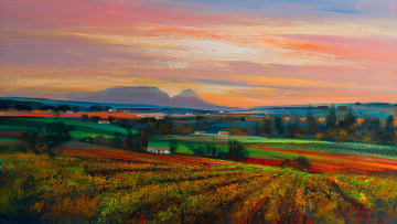 Derric van Rensburg; Cape Landscape