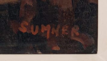Maud Sumner; The Doll Louise in an Interior