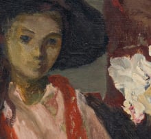 Maud Sumner; The Doll Louise in an Interior