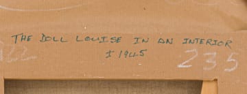 Maud Sumner; The Doll Louise in an Interior