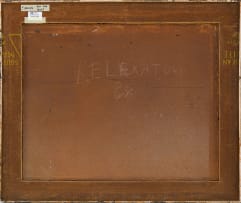 Ephraim Ngatane; Untitled (Seated Figures)