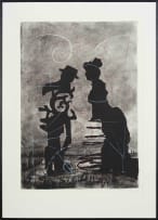 William Kentridge; Studio Portrait