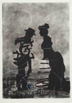 William Kentridge; Studio Portrait