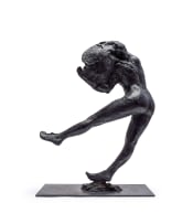 Dylan Lewis; Trans-Figure IV, Maquette (S249)