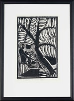 John Muafangejo; Mother and Child