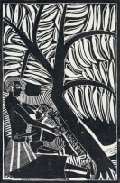 John Muafangejo; Mother and Child