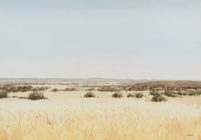 Walter Westbrook; Landscape with Trees
