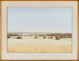 Walter Westbrook; Landscape with Trees