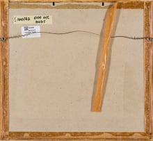 Maggie Laubser; Portrait and Flower Studies, sketch