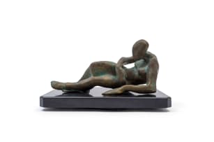 Stella Shawzin; Reclining Woman III