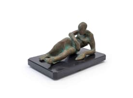 Stella Shawzin; Reclining Woman III