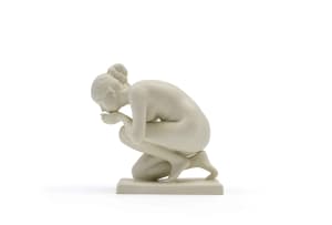 Ernst Wenck; Die Trinkende (The Drinking One)