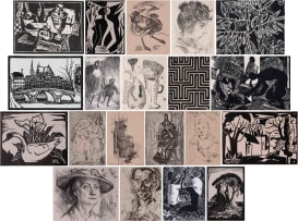 Michaelis School of Fine Art; Twenty Prints 1951-1953