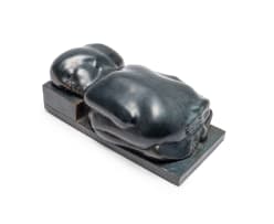 Caroline Stacey; Figure in Child's Pose