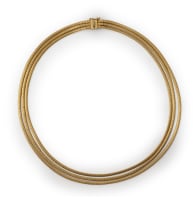 Three strand necklace