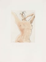 Jim Dine; Little Nude