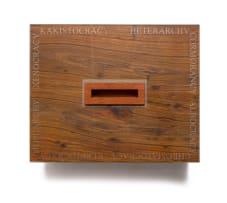 Willem Boshoff; Closed Ballot